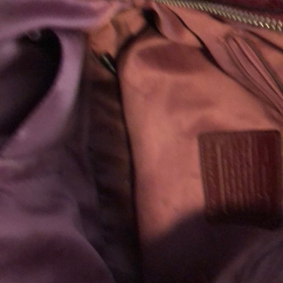 Coach Patton leather ruby handbag - Picture 4 of 7